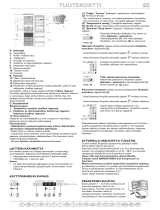 Whirlpool WBE3433 A++X Program Chart