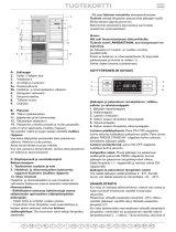 Bauknecht WBC3746 A+X Program Chart