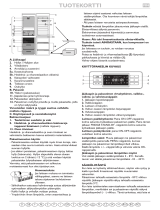 Bauknecht KGE356 SUPER ECO A++IN Program Chart