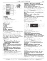 Whirlpool WBC3546 A+NFW Program Chart