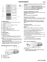 Whirlpool ARC 6679/IX Program Chart