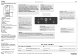 Whirlpool WME36582 W Program Chart