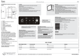 Whirlpool WME 3621 X AQUA Program Chart