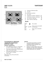 Whirlpool AKM 513/IX/01 Program Chart