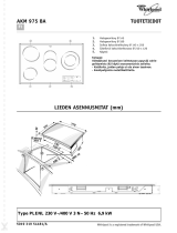 Whirlpool AKM 975/BA/01 Program Chart