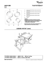 Whirlpool AKM 989/NE/01 Program Chart