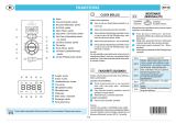 Whirlpool MCP 344 BL Program Chart