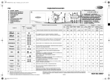 Whirlpool AWO/D 8715 W Program Chart