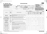 Whirlpool EMOTION 1200 - B Program Chart