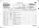 Whirlpool AWO/D 7830 Program Chart