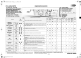 Whirlpool AWO/D 6720 Program Chart