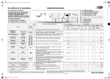 Whirlpool AWO/D 6725GULDSEGL Program Chart