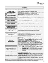 Whirlpool AWZ 8665 WP Program Chart