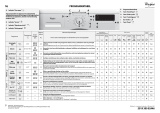 Whirlpool Chiara 1400 Program Chart