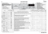 Whirlpool AWO/D 7314 Program Chart