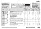 Whirlpool AWO 174U3 Program Chart