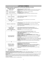 Whirlpool AZB 9783 LEIJONA Program Chart