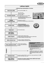 Whirlpool ADG 6560/1 NB WP Program Chart