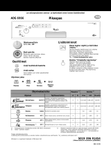 Whirlpool ADG 6966/1 IXM WP Program Chart