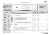 Whirlpool AWO/D 4516 Program Chart