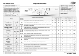 Whirlpool AWO/D 4515 Program Chart