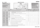 elvita TT 1000/3 Program Chart