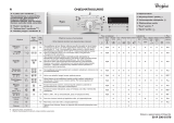 Whirlpool AWO/D 7000 Program Chart