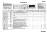 Whirlpool AWO/C 7128 Program Chart