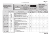 Whirlpool AWO/D 7714DK Program Chart