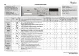 Whirlpool AWO 164U2 Program Chart