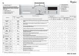 Whirlpool AWO 164U2 Program Chart