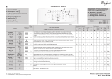 Whirlpool WTLS 60612 Program Chart