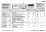 Whirlpool AWSE 7140 Program Chart