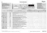 Whirlpool AWO/D 7313 Program Chart