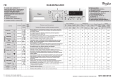 Whirlpool AWO/D 7313 Program Chart