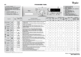 Whirlpool AWO/C 7328 Program Chart