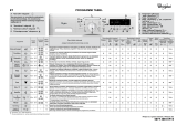 Whirlpool AWO/C 7440 S Program Chart