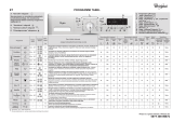 Whirlpool AWO/C 7440 S Program Chart