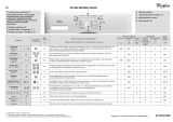 Whirlpool AWO/D 5012 Program Chart