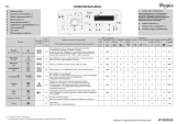 Whirlpool TDLR 70210 Program Chart