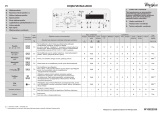 Whirlpool TDLR 70211 F Program Chart