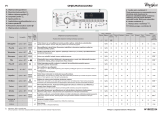 Whirlpool TDLR 60221 F Program Chart