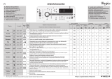 Whirlpool TDLR 70231 Program Chart