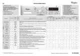 Whirlpool AWO/C 8350 Program Chart