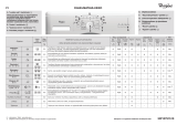 Whirlpool AWO/D 5024 Program Chart