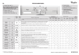 Whirlpool AWO/D 5024 Program Chart