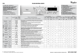 Whirlpool AWO/D 8324 Program Chart