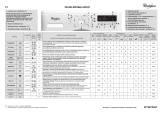 Whirlpool FDLR 804691 Program Chart