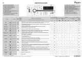 Whirlpool TDLR 65330 Program Chart