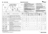 Whirlpool AWE 9935 Program Chart